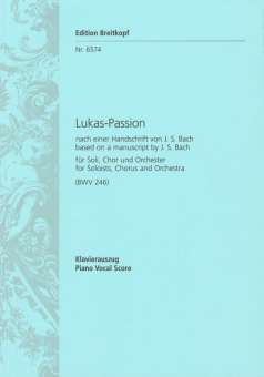 Lukas-Passion (BWV 246)