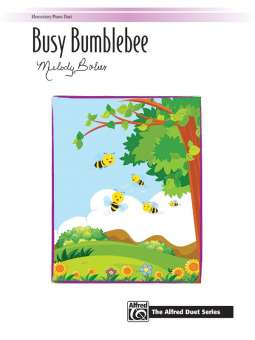 Busy Bumblebee (1 piano 4 hands)