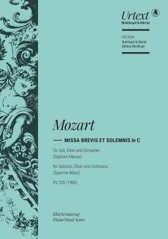 Missa brevis et solemnis in C KV 220 (196b)