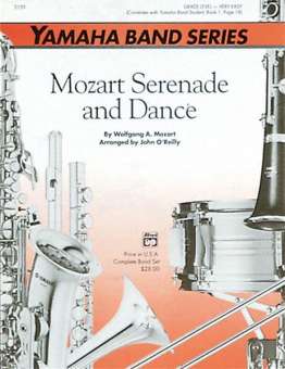 Mozart Serenade and Dance (concert band)