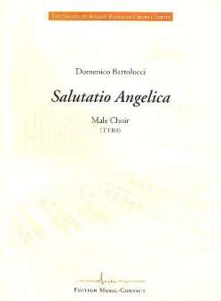 Salutatio Angelica für Männerchor