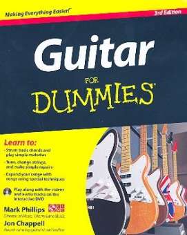 Guitar For Dummies (+DVD) (en)