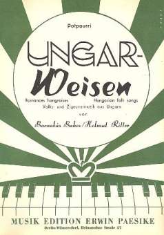 Ungar-Weisen: für Klavier