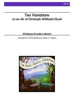 Mozart (arr. Popkin) - Ten Variations on an Air of Chr. W. Gluck. K. 4