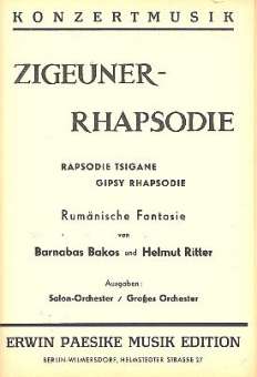 Zigeuner-Rhapsodie :
