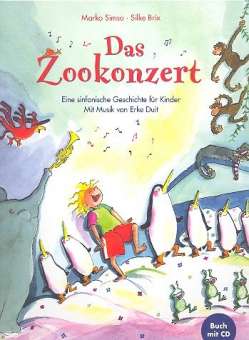 Das Zookonzert (+CD) eine Geschichte
