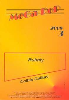 Bubbly: Einzelausgabe für Gesang und Klavier