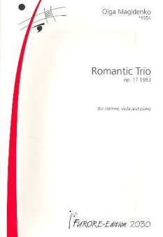 Romantic Trio op.17 für