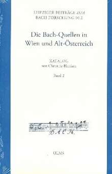 Die Bach-Quellen in Wien und Alt-Österreich