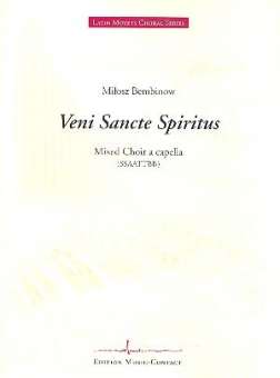 Veni sancte spiritus für gem Chor a cappella