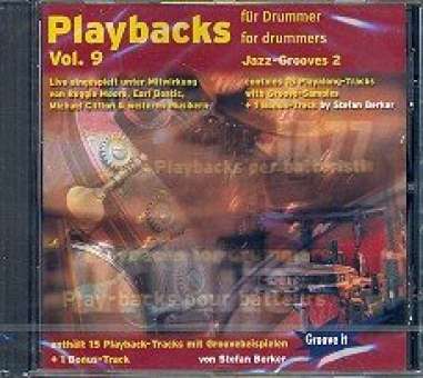 Playbacks for Drummer vol.9 CD