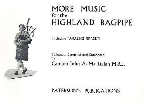 More Music for the Highland Bagpipe