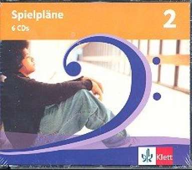 Spielpläne Band 2 (Klasse 7/8) 6 CD's