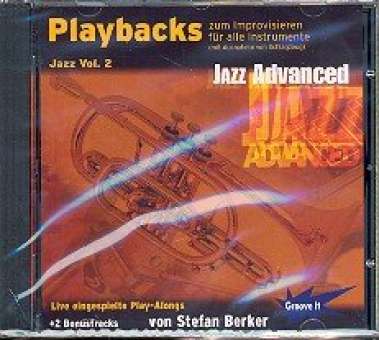 Playbacks zum Improvisieren Jazz vol.2