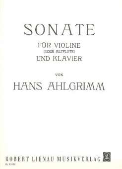 Sonate für Violine