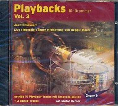 Playbacks für Drummer vol.3 CD