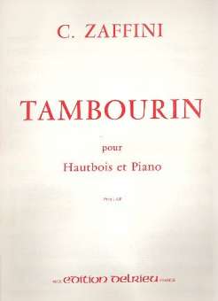 Tambourin pour hautbois et piano