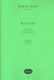 10 Sonaten op.1 Band 1 (Nr.1-5)