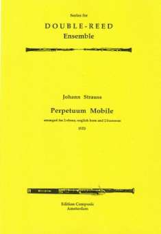 PERPETUUM MOBILE FOR 2 OBOES,