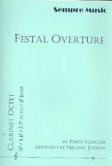 Festal Overture for 8 clarinets
