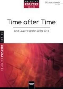 Time after Time (SATB)