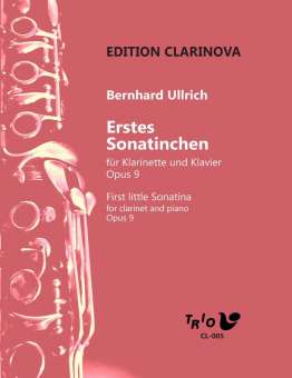 Erstes Sonatinchen für Klarinette und Klavier, Opus 9