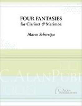 Four Fantasies for Clarinet & Marimba