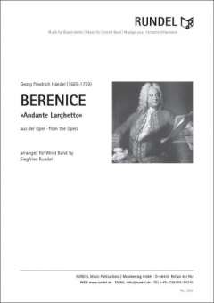 Andante Larghetto (aus der Oper Berenice)
