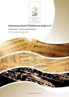 Intermezzo from 'L'Arlesienne suite 2'/G. Bizet/arr. Georges Moreau (Classical Wind Edition)