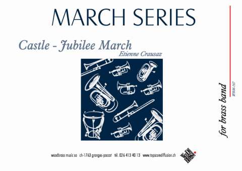 Castle Jubilee March, format (Card Size)