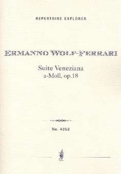 Suite Veneziana a-Moll op.18