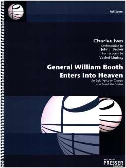 General William Booth Enters Into Heaven