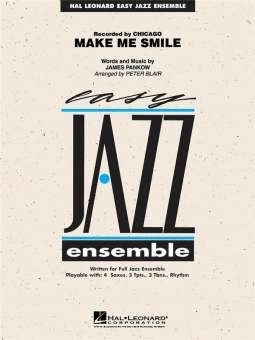Make me smile : for easy jazz ensemble