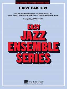 JE: Easy Jazz Ensemble Pak 39
