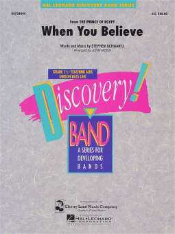 When you believe : for concert band