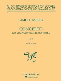 Concerto op.22 for cello and