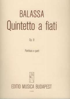 Quintetto a fiati op. 9 / Bläserquintett