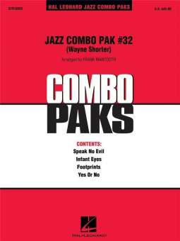 Jazz combo pak nr.35 (+CD) : for combo