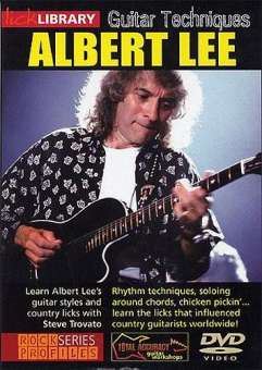 Albert Lee Guitar Techniques : DVD-Video