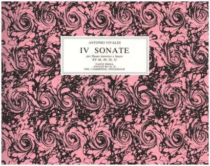 4 sonate RV48-51 per