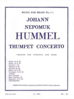 Concerto e flat major for trumpet