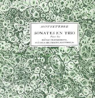 Sonates en trio op.3 vol.1 pour