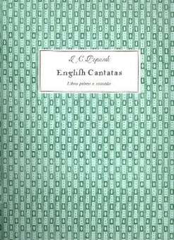 English Cantatas libro primo e secondo