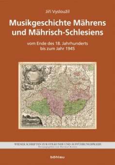 Musikgeschichte Mährens und Mährisch-Schlesiens vom Ende des