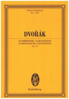SYMPHONIC VARIATIONS : FOR FULL OR-