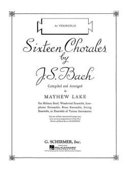 Sixteen Chorales - Cello I