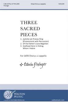 Three Sacred Pieces (Collection)