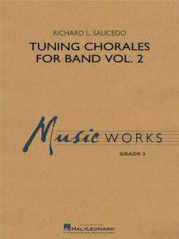 Tuning Chorales For Band - Volume 2 Score