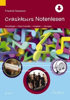 Crashkurs Notenlesen - Buch mit Online-Material