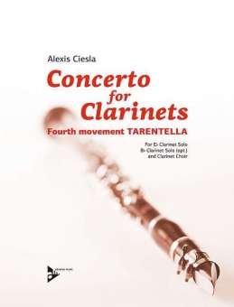 Concerto for Clarinets - Fourth movement Tarentella